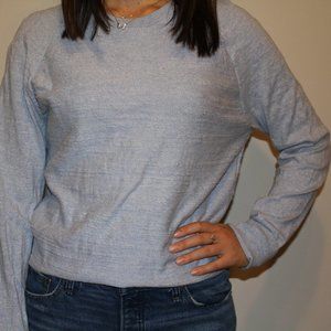 J. Crew Knit Pullover Sweater Shirt Slim Fit 100% cotton